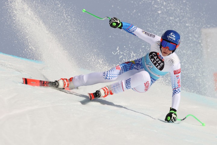 Vlhová v zjazde v Crans Montane štvrtá!